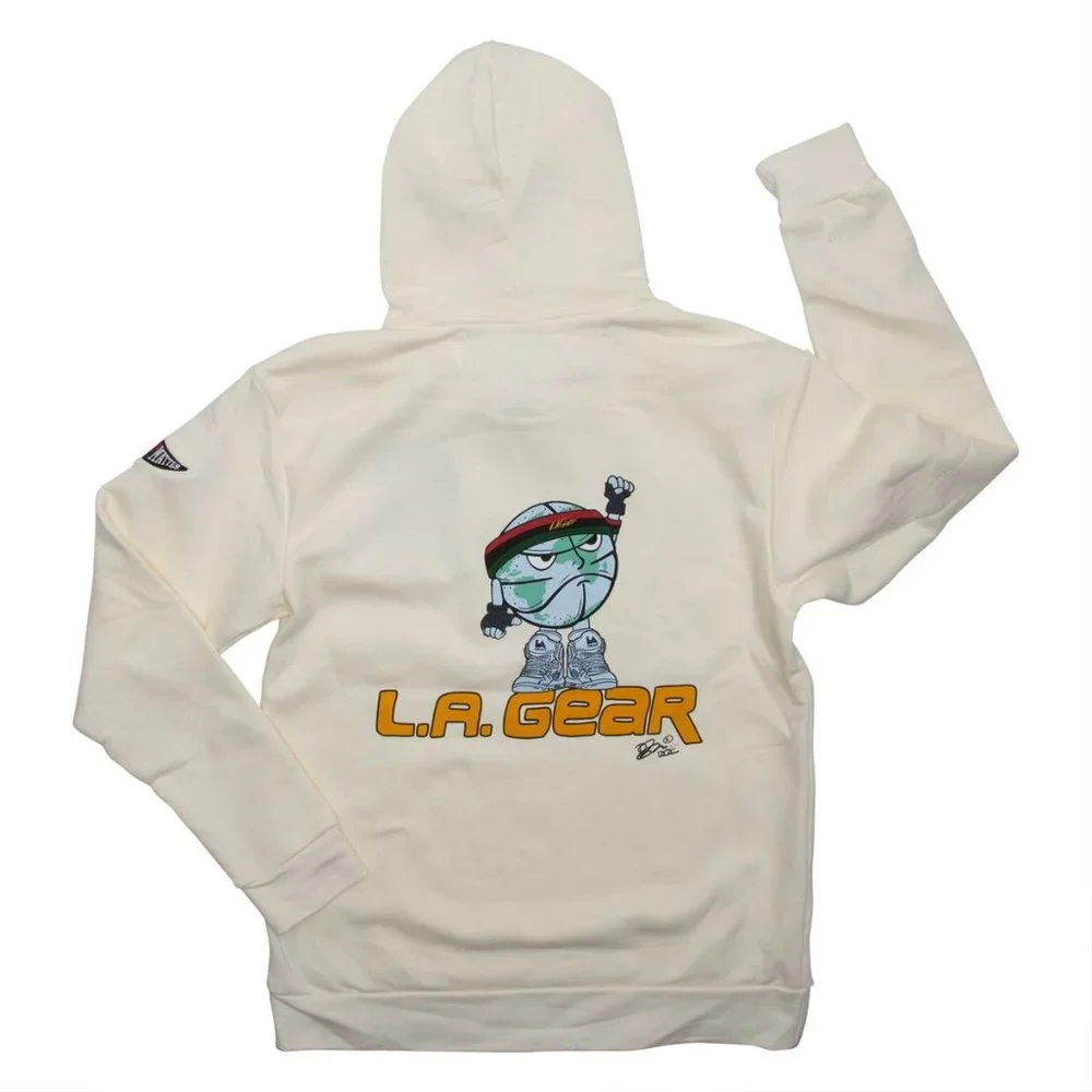 LA Gear Unisex Hoodie By Dustin O. Canalin Sweatshirt